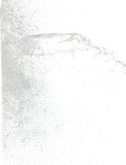 Throwing of Water splashes into drop water attack fluttering in wall floor and stop motion freeze shot. Splash Water for explosion texture graphic resource elements, black background isolated