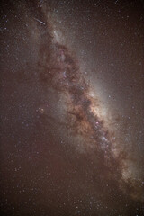 The Centre of the Milky Way from Wairarapa, New Zealand