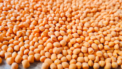 Orange pigment masterbatch