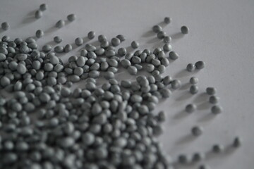 Grey natural thermoplastic elastomer