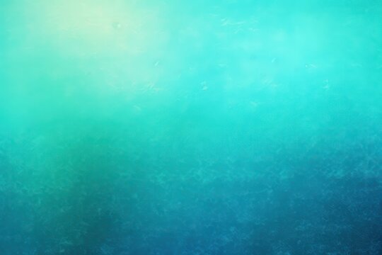 Aqua gradient background grainy noise texture © Celina