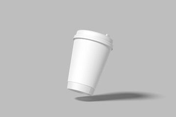 Coffee Cup Blank Mockup