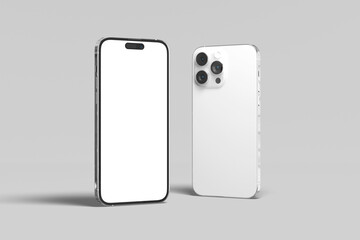 Smartphone Blank Mockup