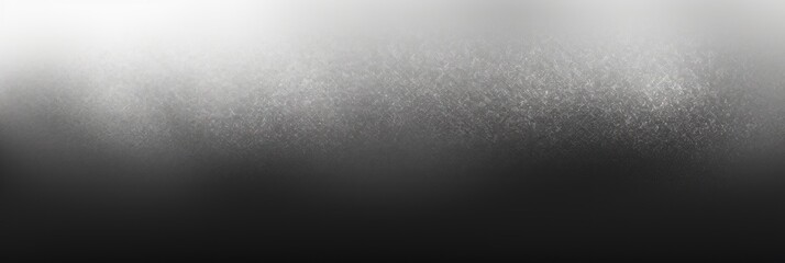 Naklejka premium Black-White gradient background grainy noise texture