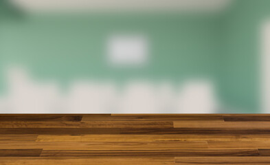 Open space office interior with like conference room. Mockup. 3D rendering.. Mockup.   Empty paintings. Texture Wooden parquet. Flooring. Seamless.