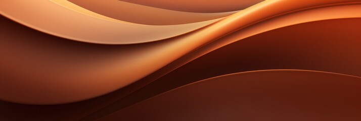 Brown gradient background smooth, seamless surface texture