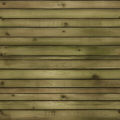 muted green wood with horizontal planks and stripes on it stock photo image created with Generative Ai