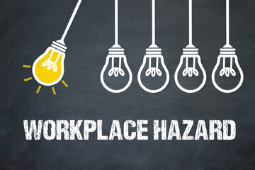 Workplace Hazard	 - obrazy, fototapety, plakaty