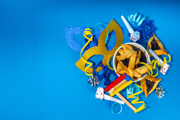  Jewish holiday Purim background