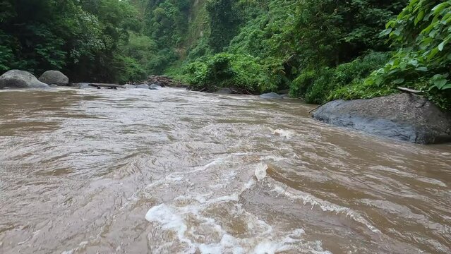 Rafting on Ayung River, Bali, Indonesia