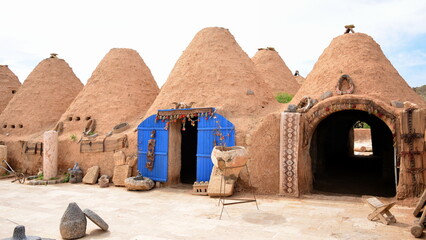 Turkey.The foundation of the city of Harran probably dates back to the 18th century BC.Typical...