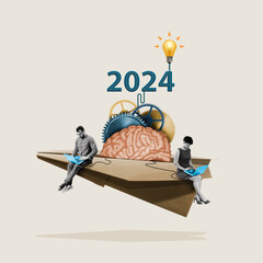 Poster for 2024. Technologies and innovations.