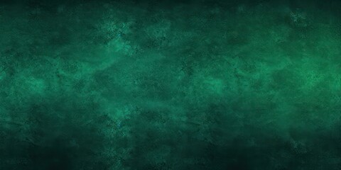 Emerald gradient background grainy noise texture