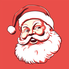 santa claus illustration