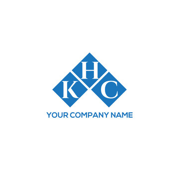HKC letter logo design on white background. HKC creative initials letter logo concept. HKC letter design.
