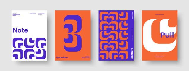 Geometric Flyer Template. Isolated Background Layout. Modern Brochure Design. Business Presentation. Report. Book Cover. Poster. Banner. Catalog. Advertising. Portfolio. Pamphlet. Notebook