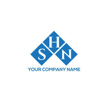 HSN letter logo design on white background. HSN creative initials letter logo concept. HSN letter design.
