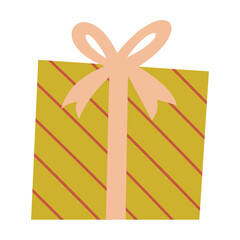 Hand drawn christmas Decoration Illustration  