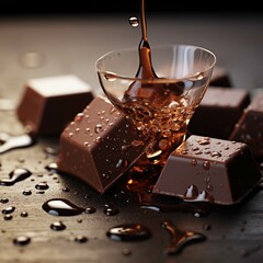 chocolate and coffee