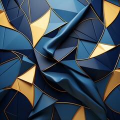 abstract background with triangles