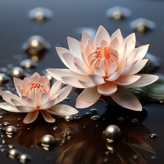 water lily flower