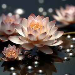 water lily flower