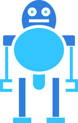 Robot Character Icon
