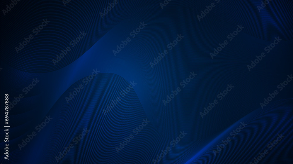 Poster abstract motion line smooth background