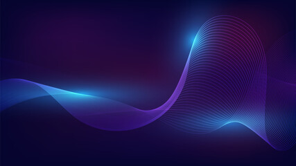 abstract motion line smooth background