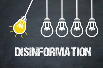 Disinformation	 - obrazy, fototapety, plakaty