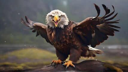 Bald Eagle (Haliaeetus leucocephalus)