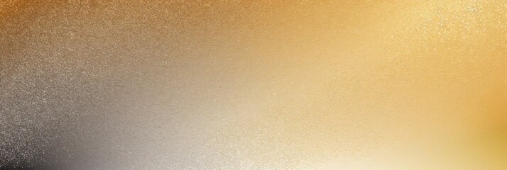Fototapeta na wymiar Gold-Silver gradient background grainy noise texture