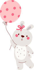 Bunny With Balloon