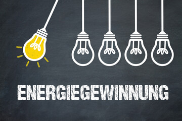 Energiegewinnung
