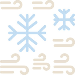 Fototapeta premium Cold Icon