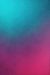 Magenta-Turquoise gradient background grainy noise texture