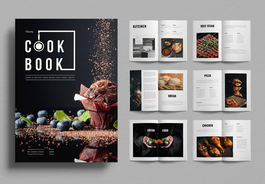Cook Book Layout