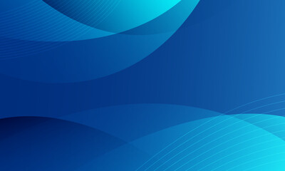 Blue abstract background. Fluid shapes composition. Eps10 vector