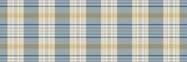 Vintage background seamless vector, season texture tartan textile. Other fabric pattern check plaid in cyan and light colors.