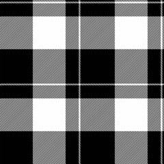 Background check tartan of pattern textile plaid with a seamless texture vector fabric.