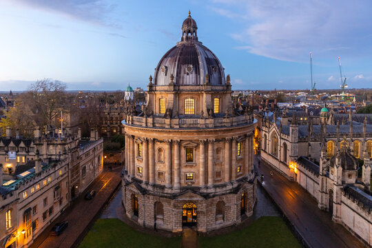 The Radclife Camera, Oxfordshire, England