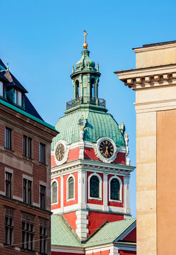 St. Jacobs Church, Stockholm, Stockholm County, Sweden