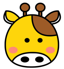 giraffe illustration,giraffe character,giraffe,giraffe image,animal,giraffe cartoon,giraffe images,jungle,zoo,Show less,face,safari,baby animal,wild life,animals,wild animals,icon,fowl symbol,kids