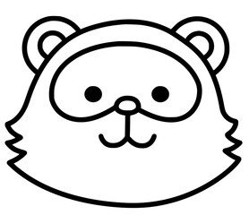 ferret,animals,animal kingdom,wildlife,ZOO,face,zoo,safari,baby animal,wild life,animal,wild animals,jungle,icon,fowl symbol,kids animal