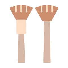 Fan Brush Icon