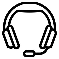 gaming headset icon