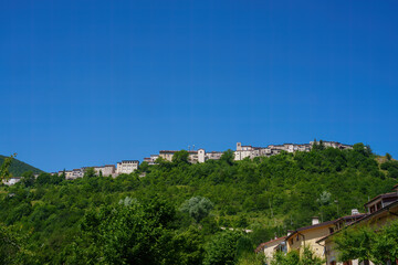 Opi, old village at Abruzzo National Park