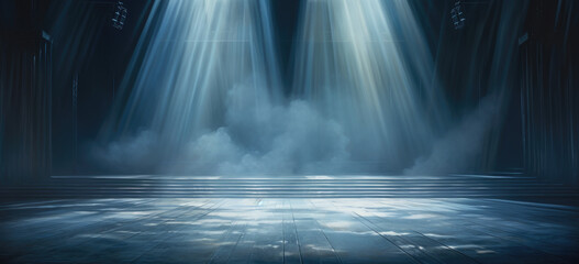 background with rays