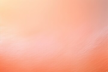 Textured Peach Fuzz in Soft Coral Hues, Abstract Elegance. - obrazy, fototapety, plakaty