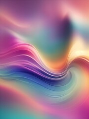 colorful abstract background, AI generated
